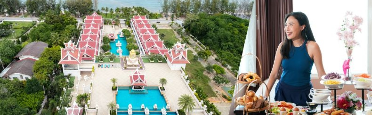 Grand Pacific Sovereign Resort &amp; Spa, ชะอำ
