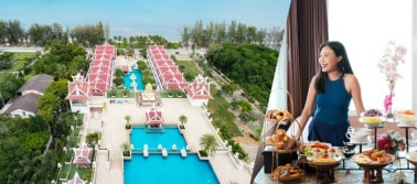Grand Pacific Sovereign Resort &amp; Spa, ชะอำ