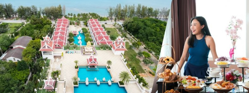 Grand Pacific Sovereign Resort &amp; Spa, ชะอำ