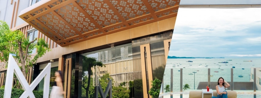 M Pattaya Hotel, พัทยา