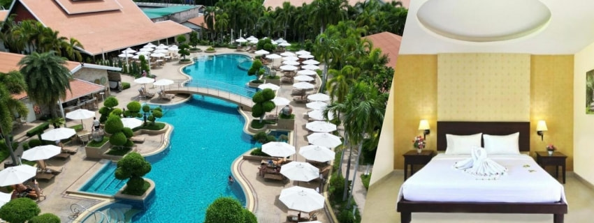 Thai Garden Resort, พัทยา