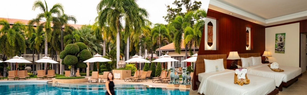 Thai Garden Resort, พัทยา