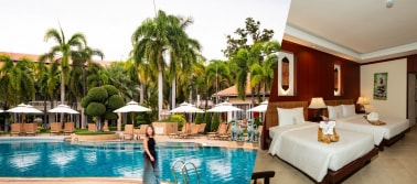 Thai Garden Resort, พัทยา