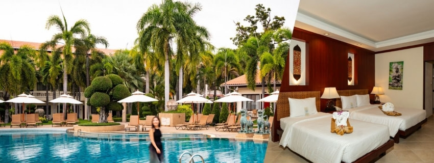 Thai Garden Resort, พัทยา