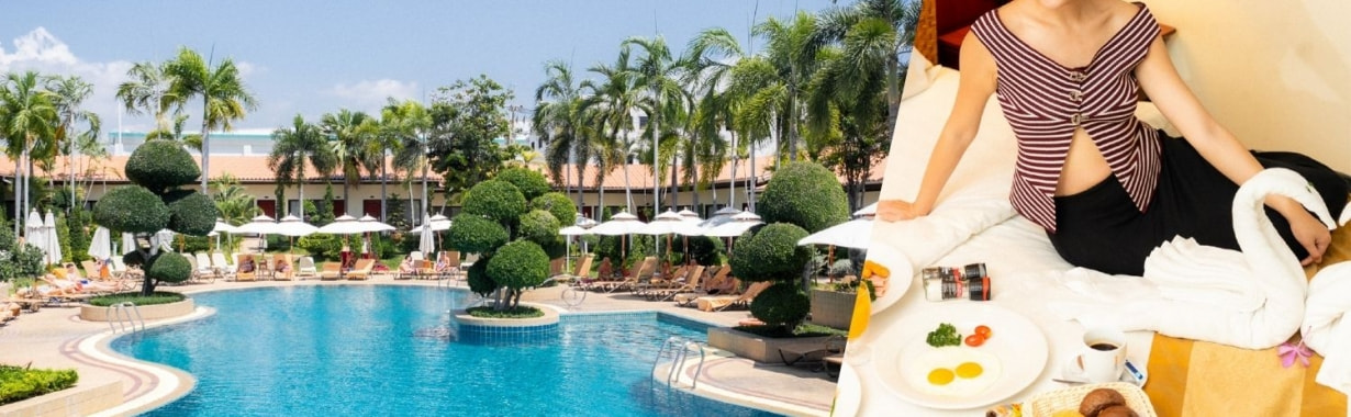 Thai Garden Resort, พัทยา