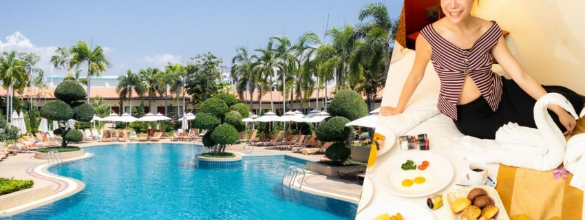 Thai Garden Resort, พัทยา