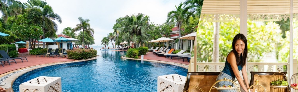 Wora Bura Resort and Spa Huahin,หัวหิน
