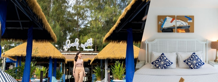 Beach Walk Boutique Resort, บางแสน