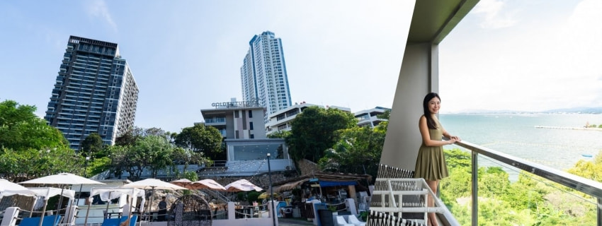 Golden Tulip Pattaya Beach Resort, พัทยา