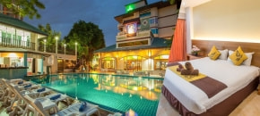 Diana Garden Resort, พัทยา