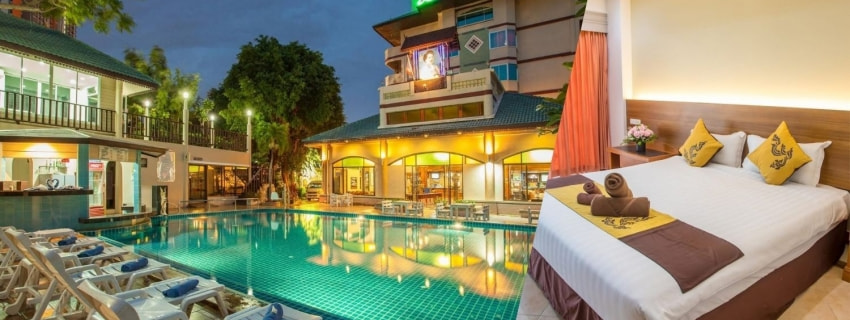 Diana Garden Resort, พัทยา