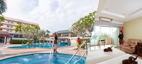 Diana Garden Resort, พัทยา