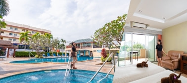 Diana Garden Resort, พัทยา