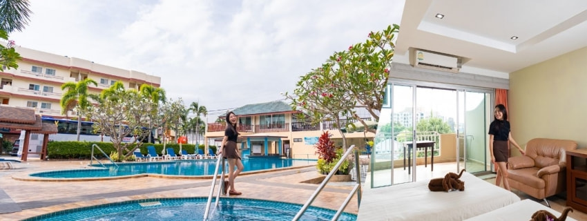 Diana Garden Resort, พัทยา