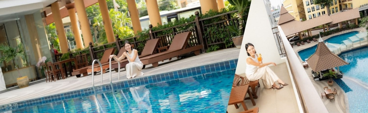 Crystal Palace Luxury Hotel, พัทยา