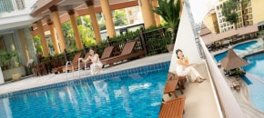 Crystal Palace Luxury Hotel, พัทยา
