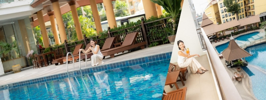 Crystal Palace Luxury Hotel, พัทยา