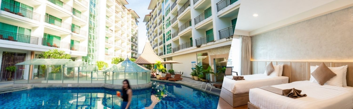 Crystal Palace Luxury Hotel, พัทยา