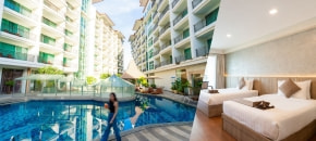 Crystal Palace Luxury Hotel, พัทยา