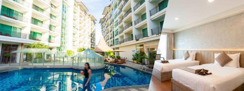 Crystal Palace Luxury Hotel, พัทยา