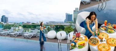 Blue Boat Hotel Pattaya, พัทยา