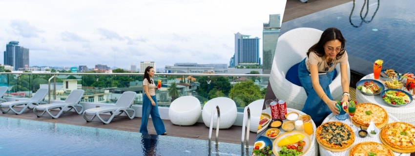 Blue Boat Hotel Pattaya, พัทยา