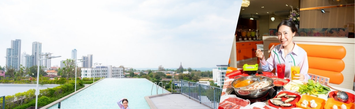 D-Eco Wellness Center, พัทยา