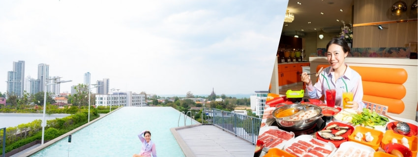 D-Eco Wellness Center, พัทยา