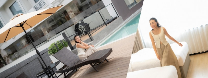 Man Tony Hotel, พัทยา