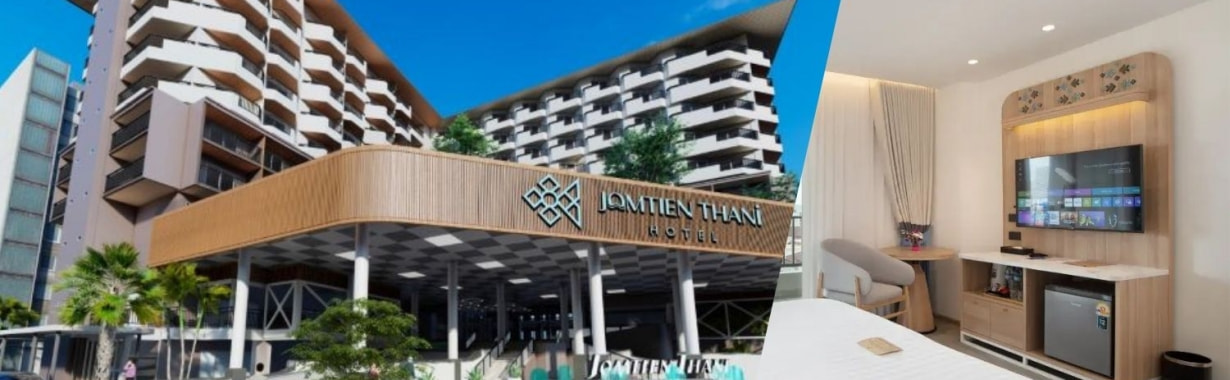 Jomtien Thani Hotel, พัทยา