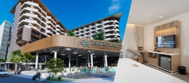 Jomtien Thani Hotel, พัทยา