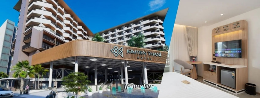 Jomtien Thani Hotel, พัทยา