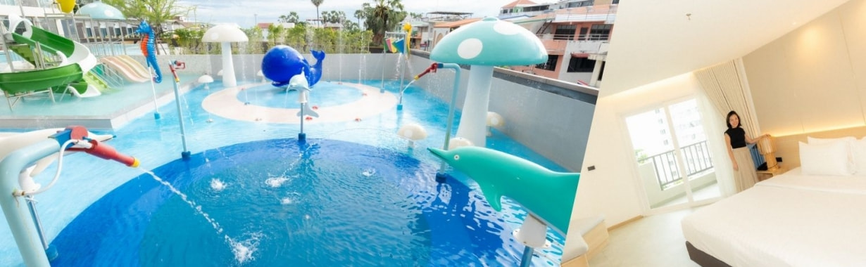 Jomtien Thani Hotel, พัทยา