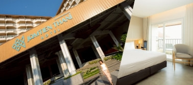 Jomtien Thani Hotel, พัทยา