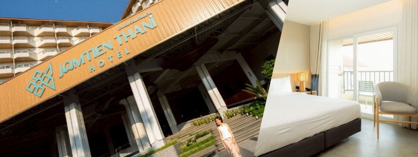 Jomtien Thani Hotel, พัทยา