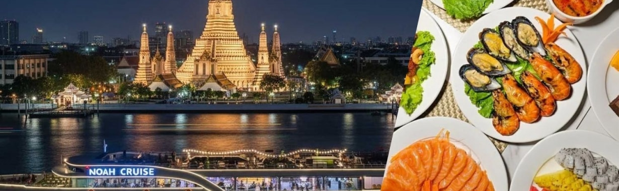 Noah Cruise, ท่าเรือไอคอนสยาม