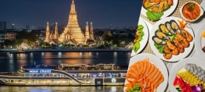 Noah Cruise, ท่าเรือไอคอนสยาม