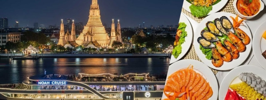 Noah Cruise, ท่าเรือไอคอนสยาม