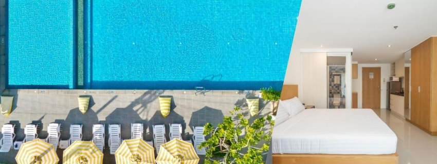 Fourium Pattaya Hotel, พัทยา