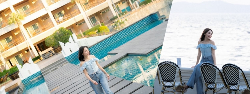 The Heritage Beachfront Resort, พัทยา