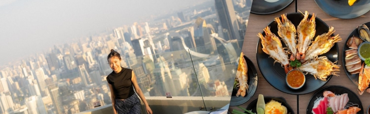 Baiyoke Buffet, กรุงเทพฯ