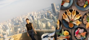 Baiyoke Buffet, กรุงเทพฯ