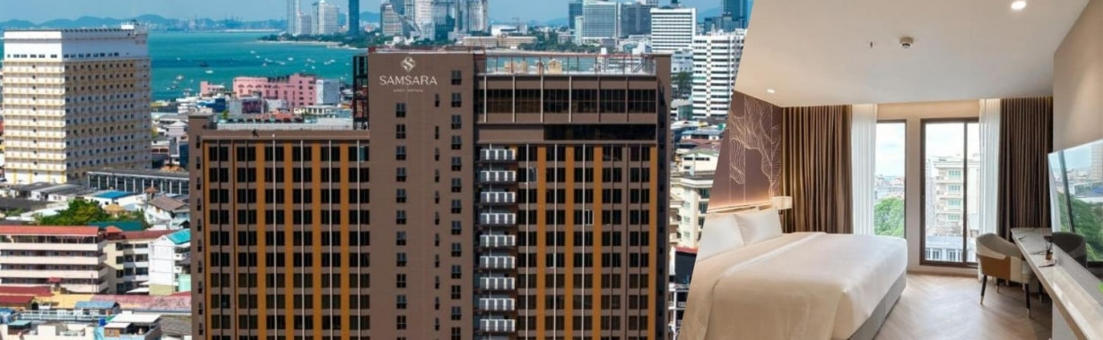 Samsara Hotel Pattaya, พัทยา