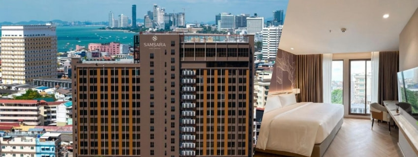 Samsara Hotel Pattaya, พัทยา