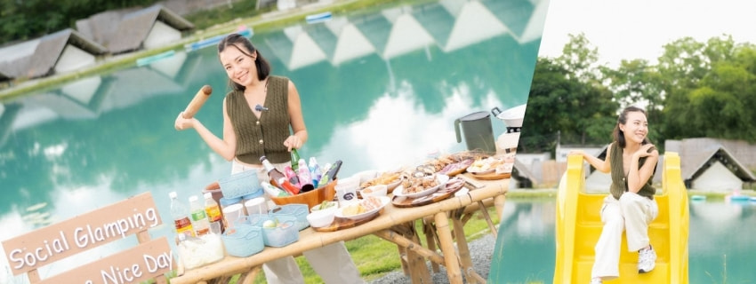 Social Glamping, ศรีราชา