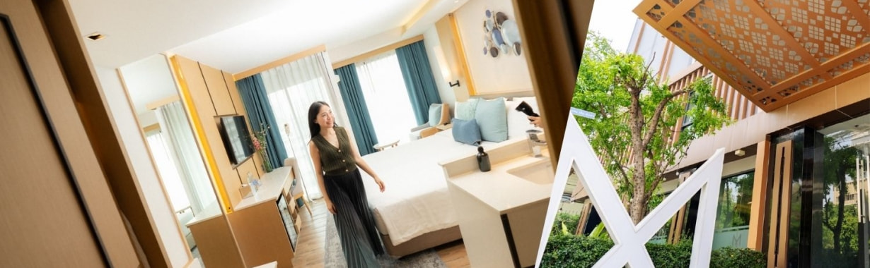 M Pattaya Hotel, พัทยา