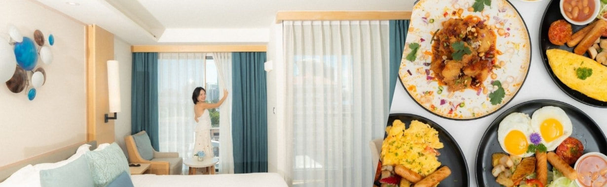 M Pattaya Hotel, พัทยา