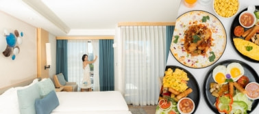 M Pattaya Hotel, พัทยา