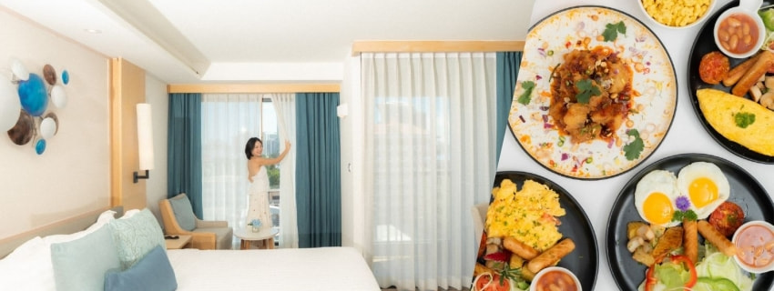 M Pattaya Hotel, พัทยา