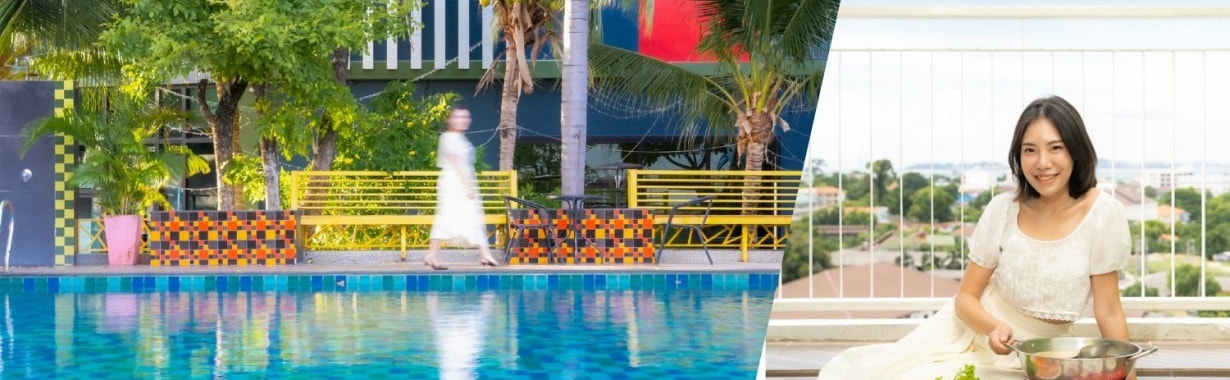 Arthitaya Green Nature Hotel, พัทยา